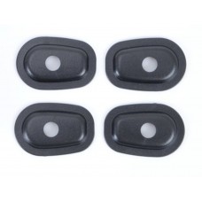 R&G Racing Adapters, Micro indicators (set of 4) for Yamaha YZF-R6 '99-'02, YZF-R1 '98-'01, Fazer 600 '98-'16, Fazer 1000 '01-'09